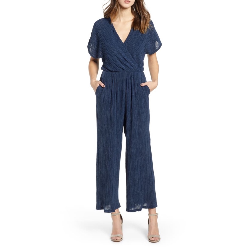 Textured Jumpsuit (Nordstrom)